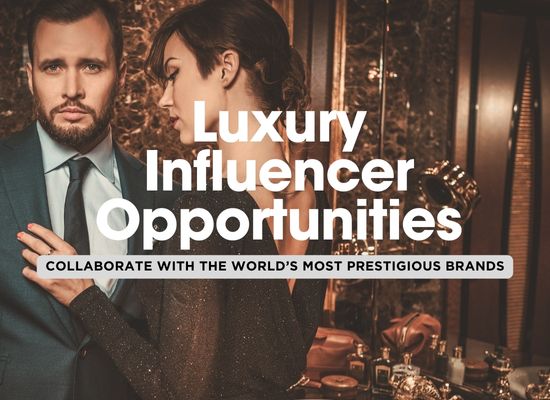 20 Key brands for Luxury Influencers