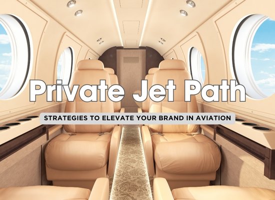 Top Strategies for Luxury Influencers to Break into the Private Jet Industry